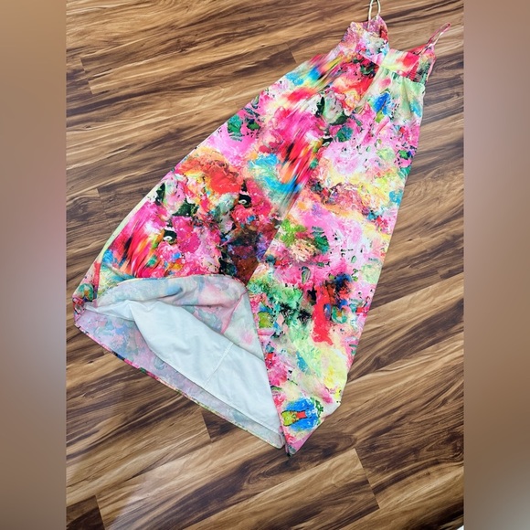 Amanda Uprichard Vibrant Maxi Dress - Picture 8 of 8